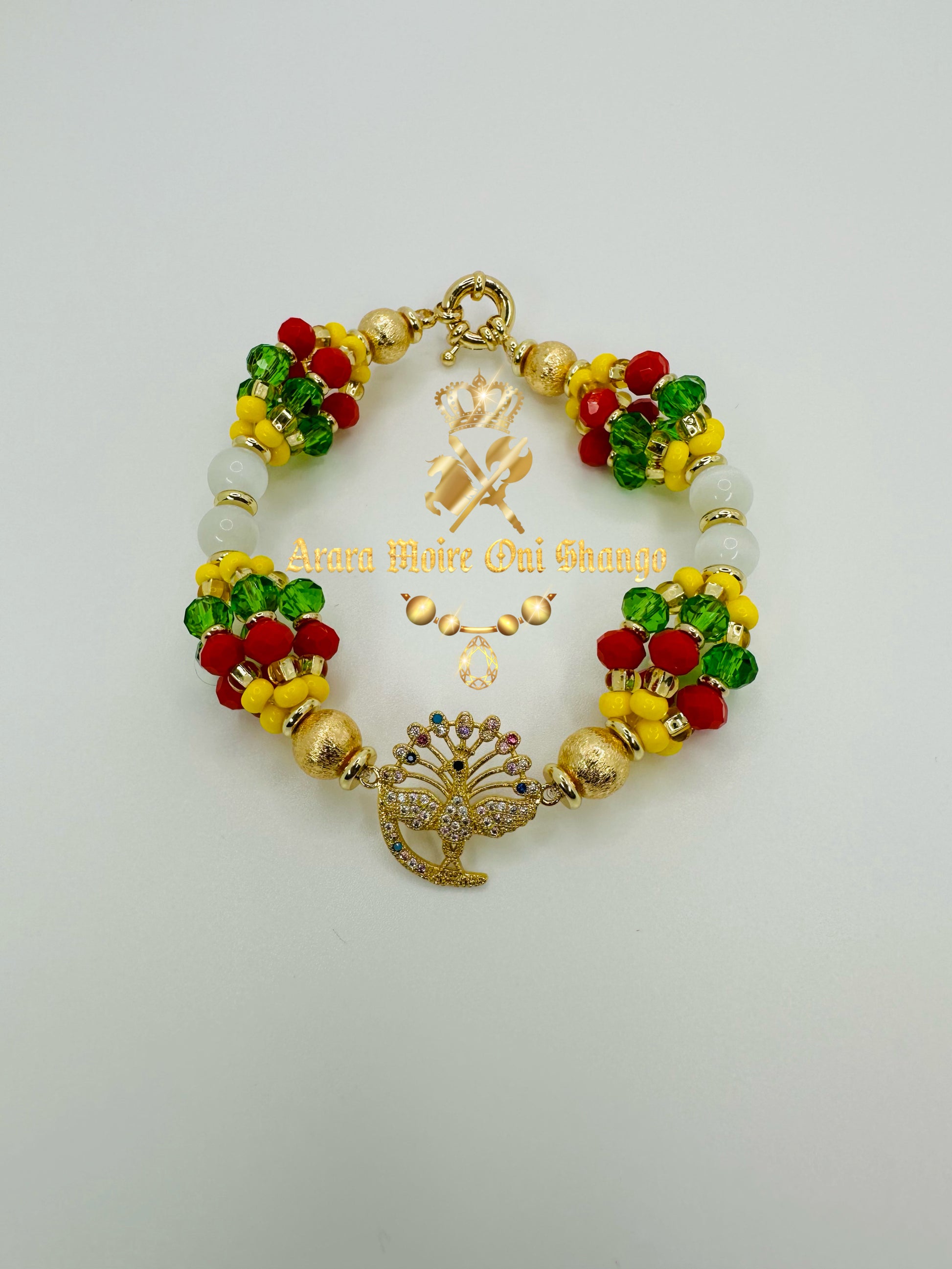 Idde de Mazo de Oshun Ibu Akuaro