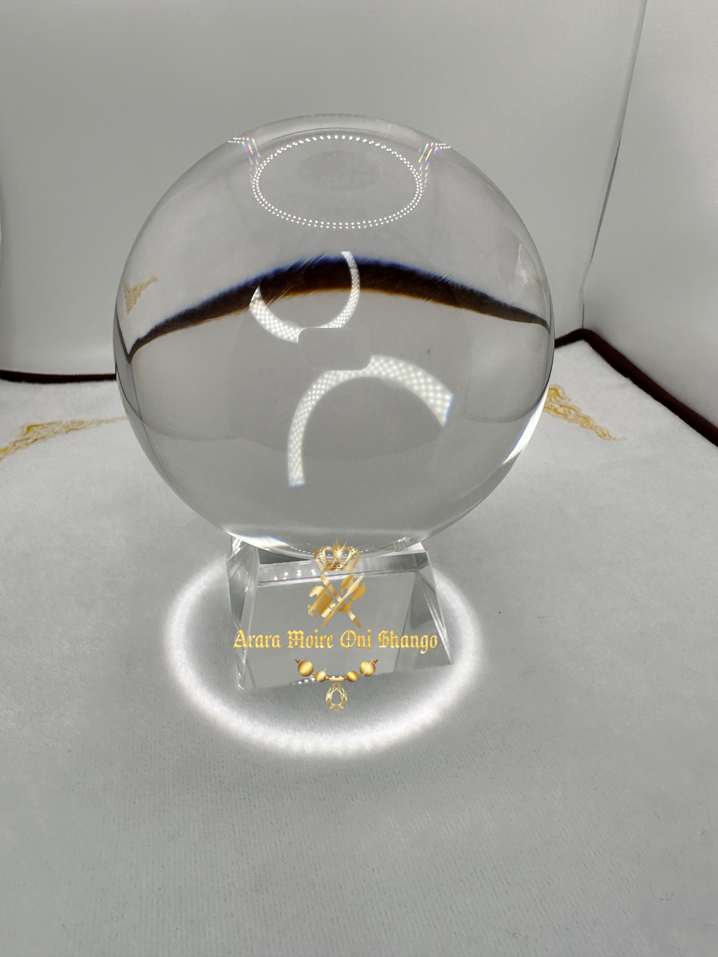 Bola de Cristal real para Gitana