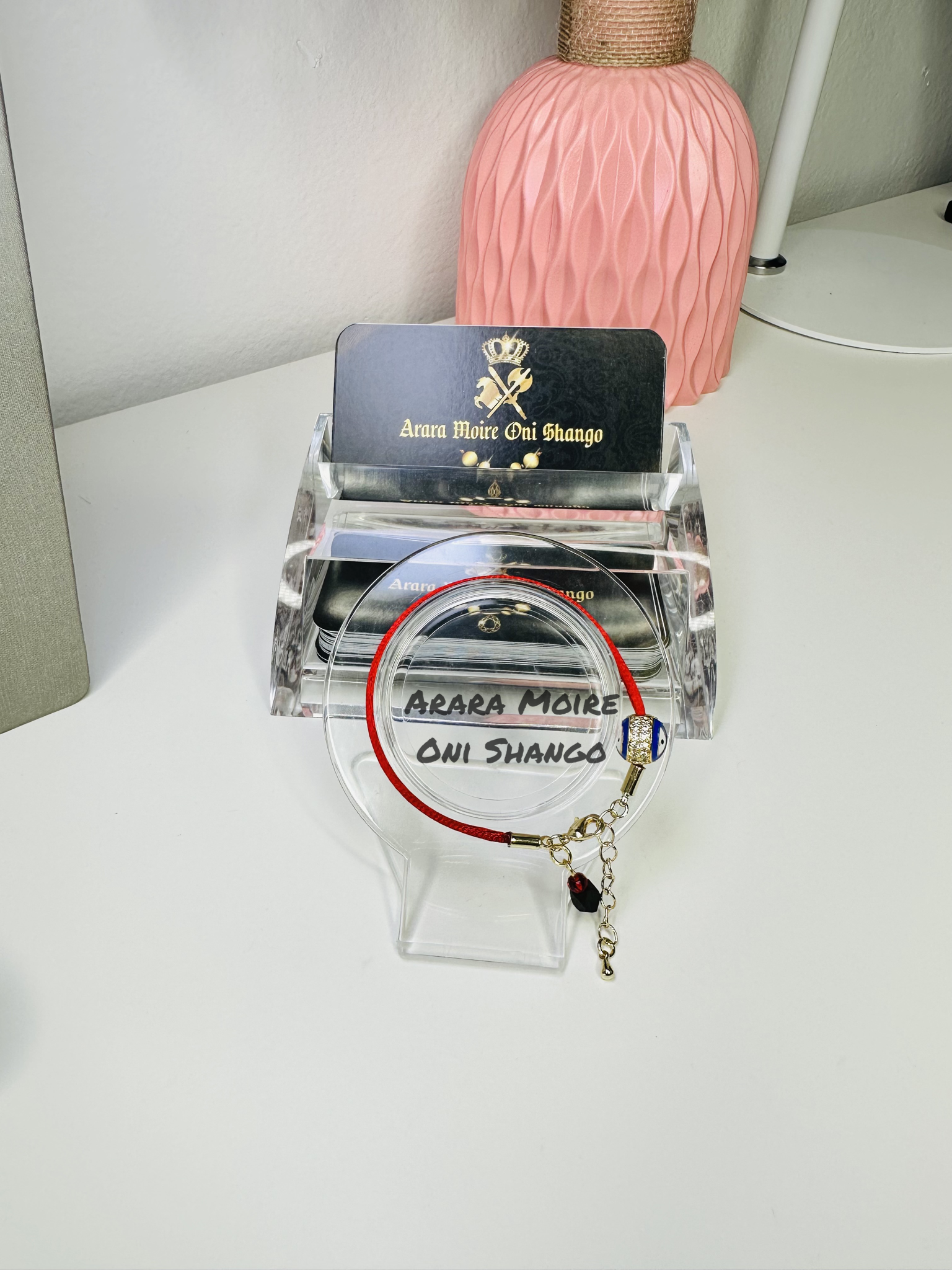 Pulsera para los Malos Ojos (azabache y ojito azul)