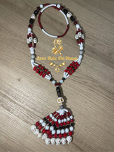 Load image into Gallery viewer, Collar de Cabecera de Oduduwa Aremu (coral Original)
