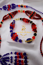Load image into Gallery viewer, Juego de Gala de Yemaya Okute con Eleggua

