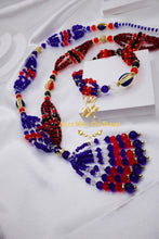 Load image into Gallery viewer, Juego de Gala de Yemaya Okute con Eleggua
