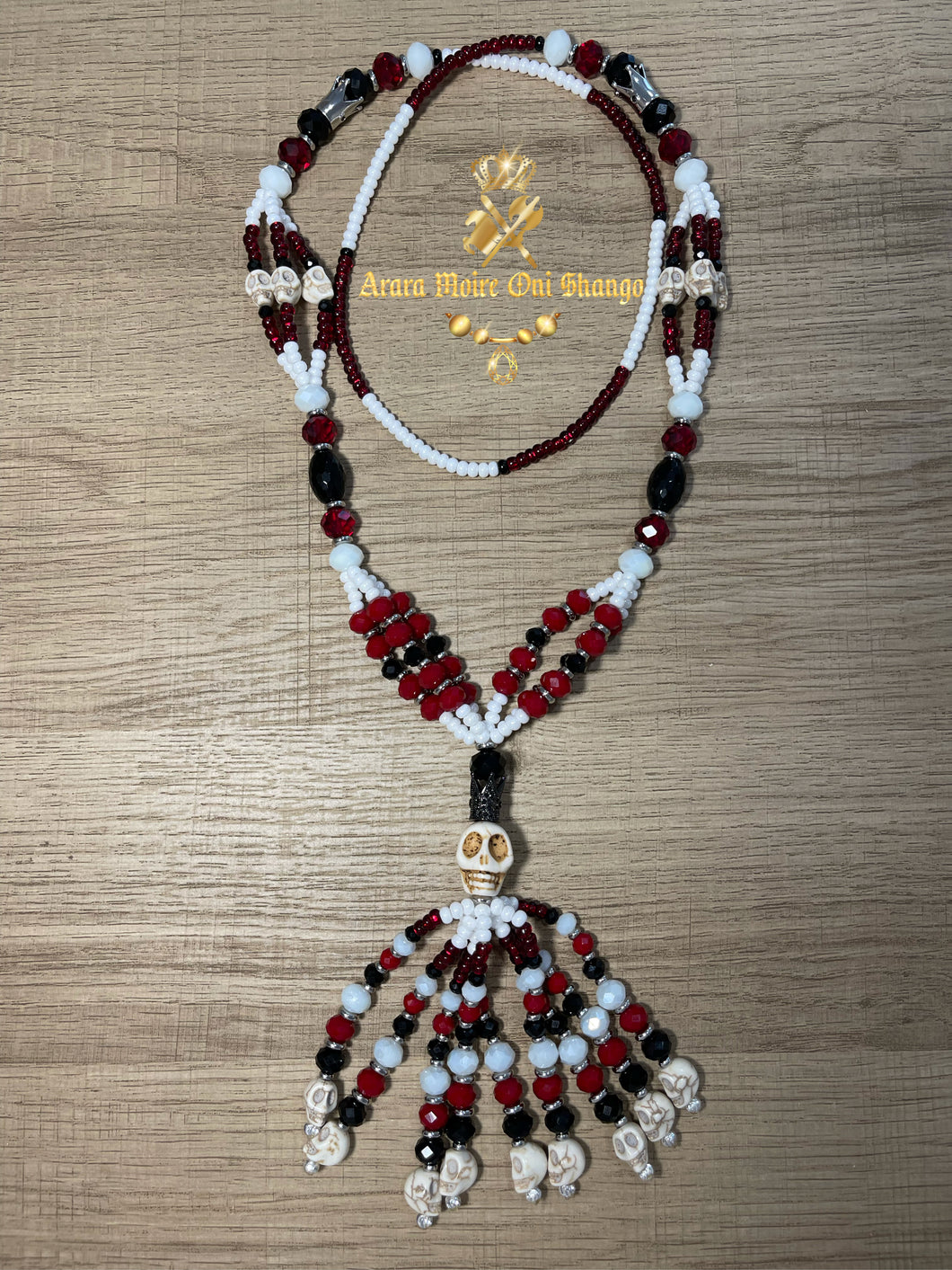 Collar de Cabecera de Oduduwa Aremu