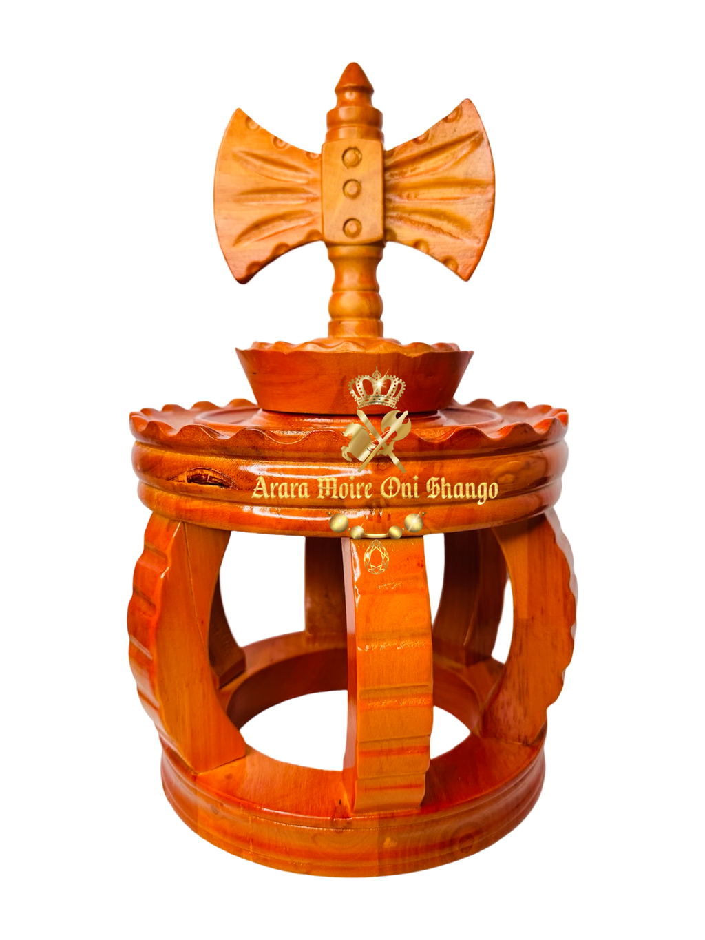 Corona de Madera para Shango