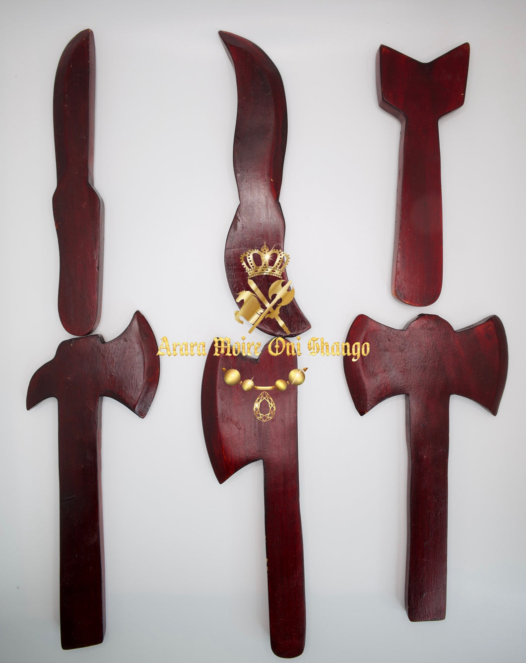Herramientas de Shango de Madera