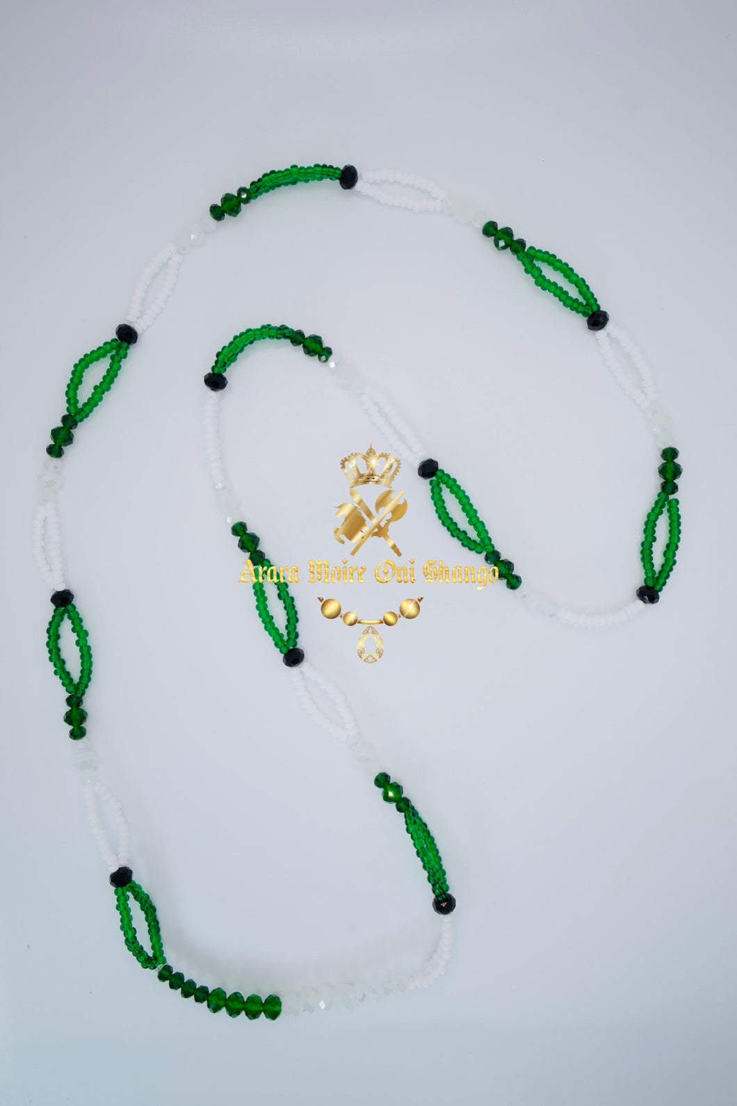 Collar Doble de Oduduwa Akualosiña
