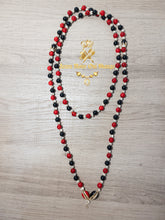 Load image into Gallery viewer, Collar de Eleggua (Onix Negro)
