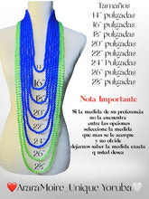 Cargar imagen en el visor de la galería, Collar Doble de Eleggua
