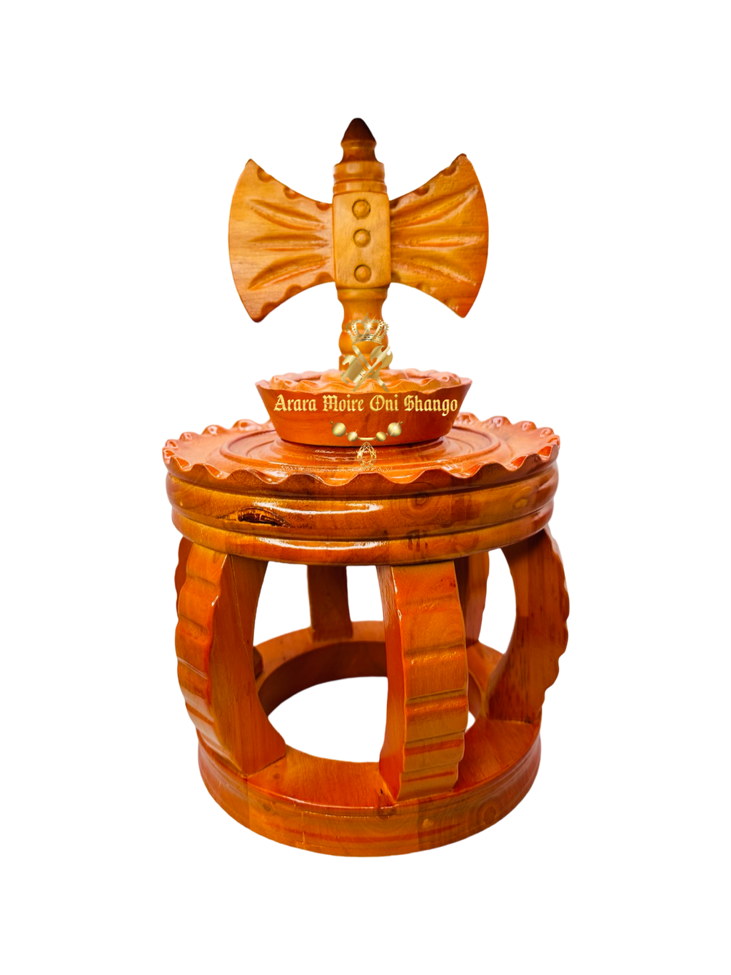 Corona de Madera para Shango