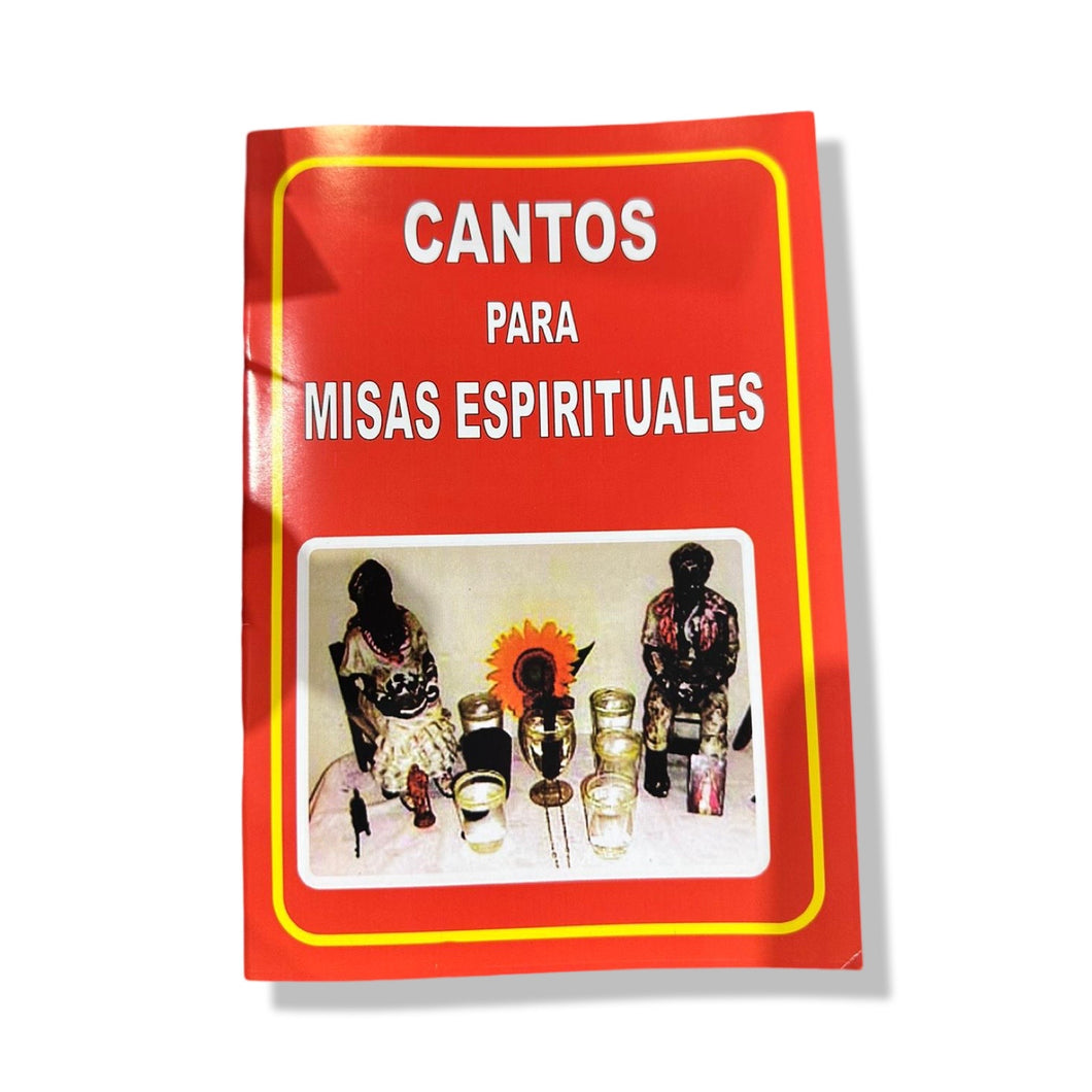 Libro de Cantos Para Misas Espirituales