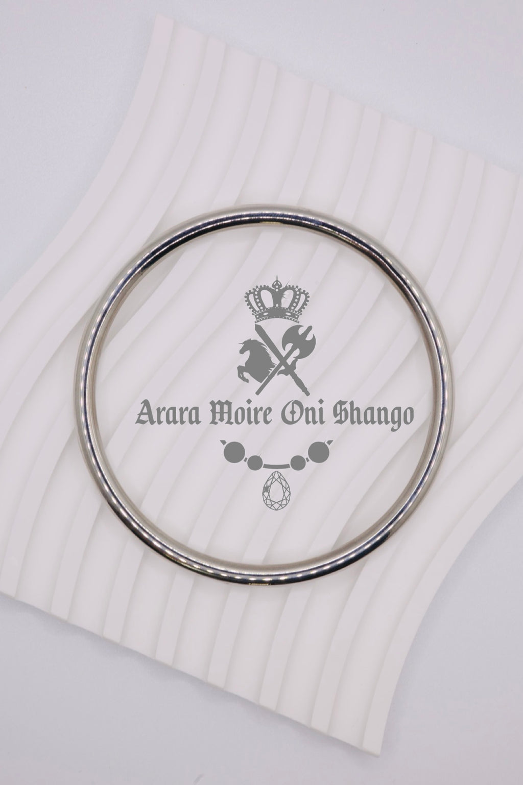Pulso de Obatala (Stainless Steel)