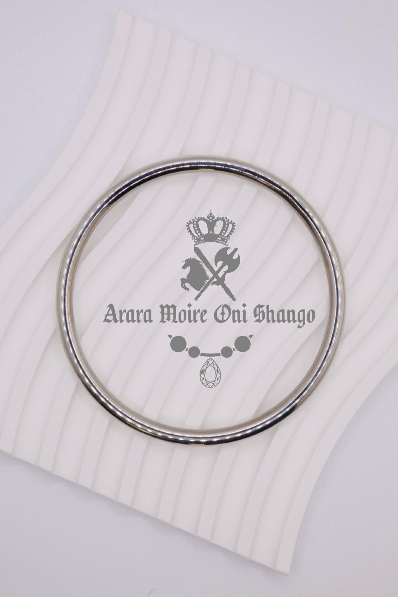 Pulso de Obatala (Stainless Steel)