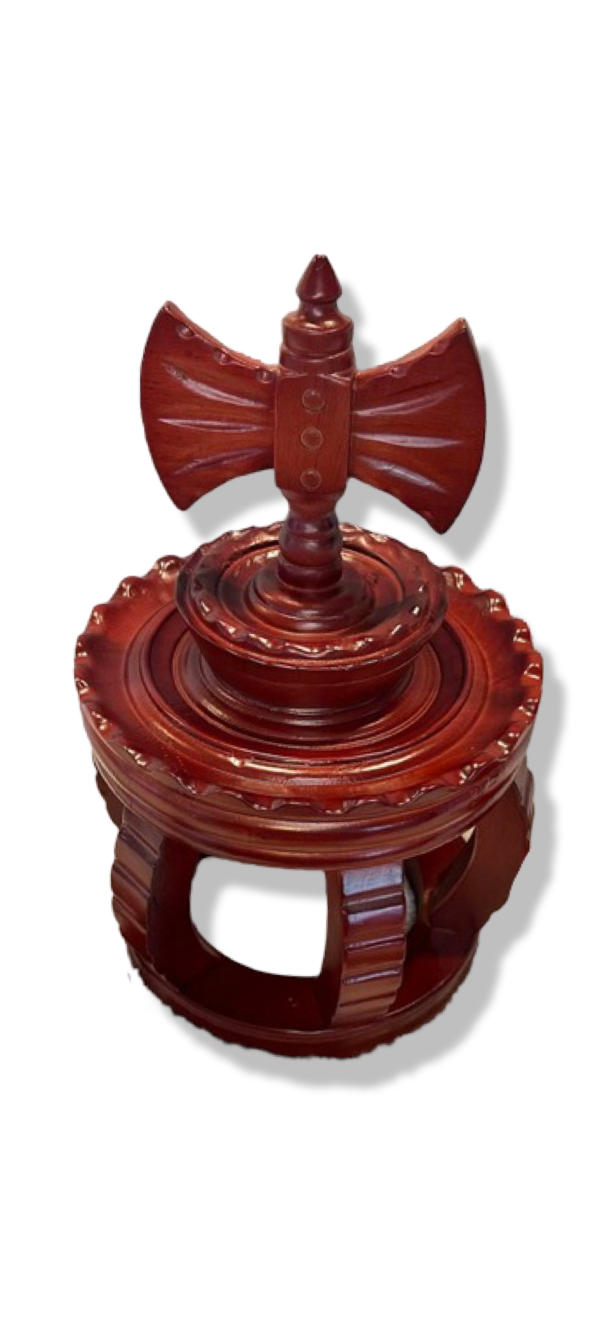 Corona de Madera para Shango