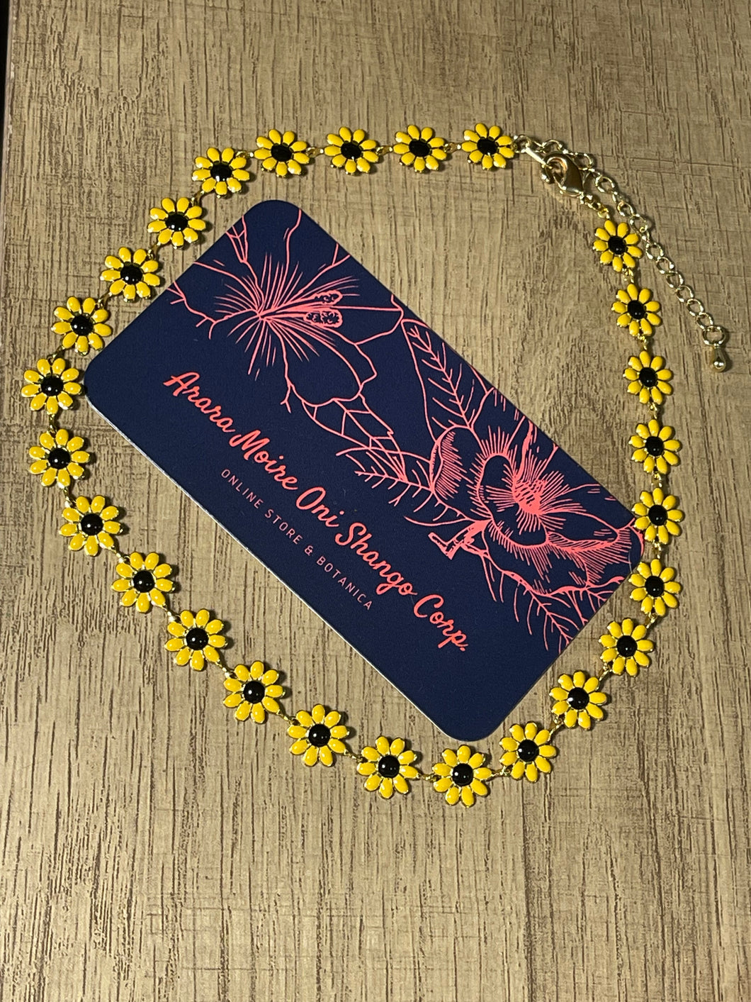 Little Daisy Flower Choker